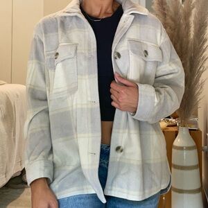 PLAID SHACKET🤍